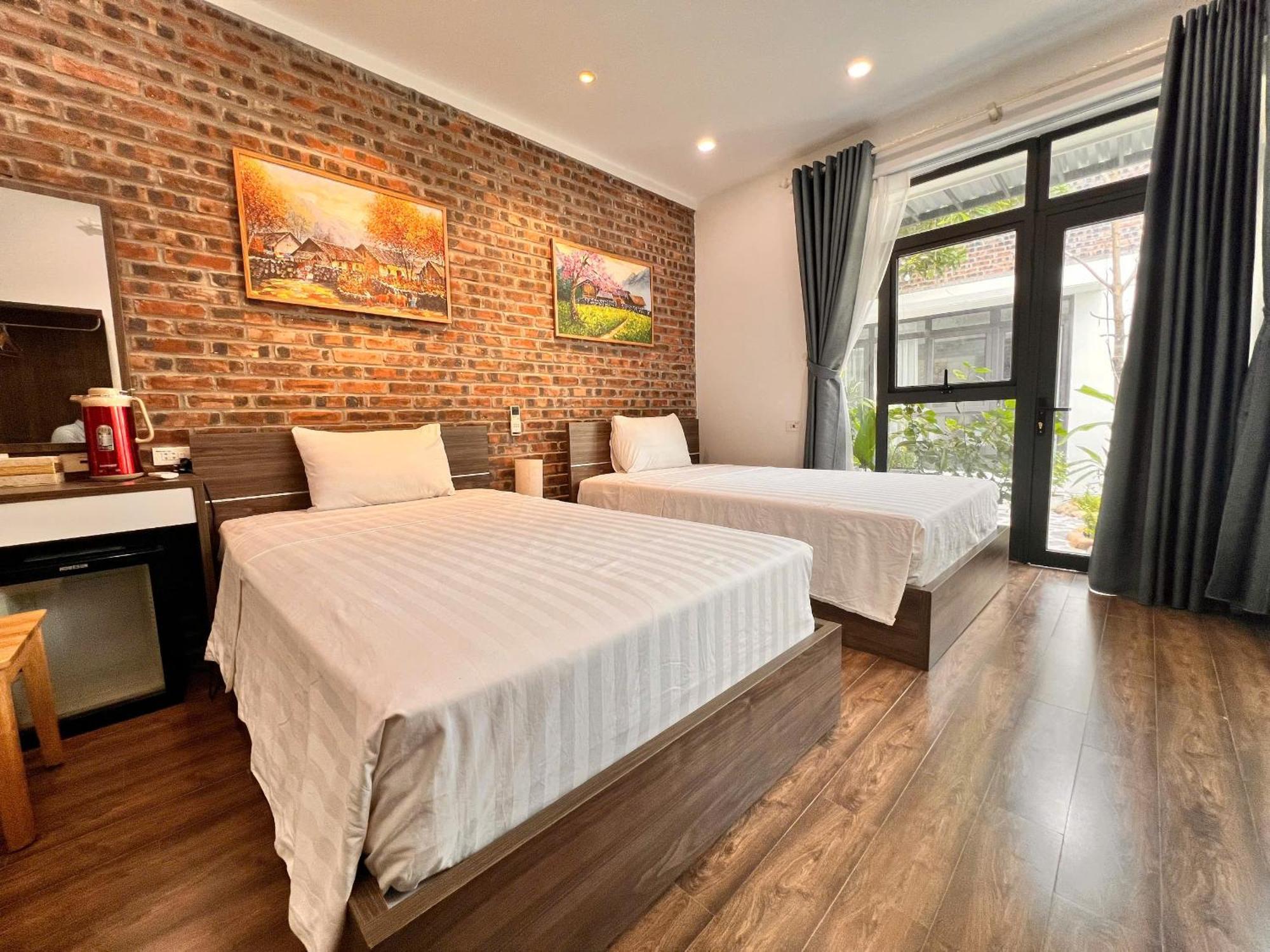Tam Coc Boutique Garden Hotell Ninh Binh Eksteriør bilde