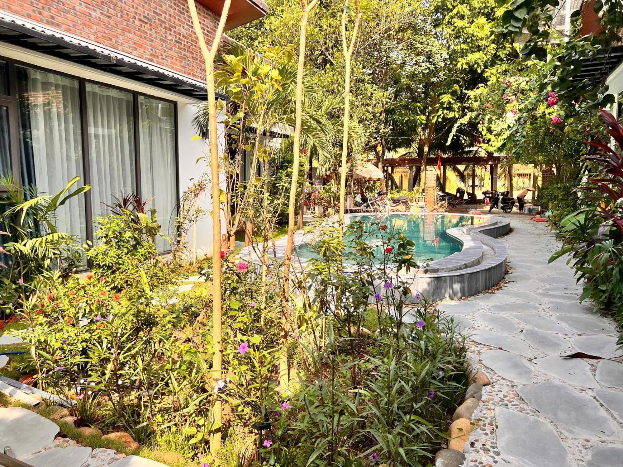 Tam Coc Boutique Garden Hotell Ninh Binh Eksteriør bilde