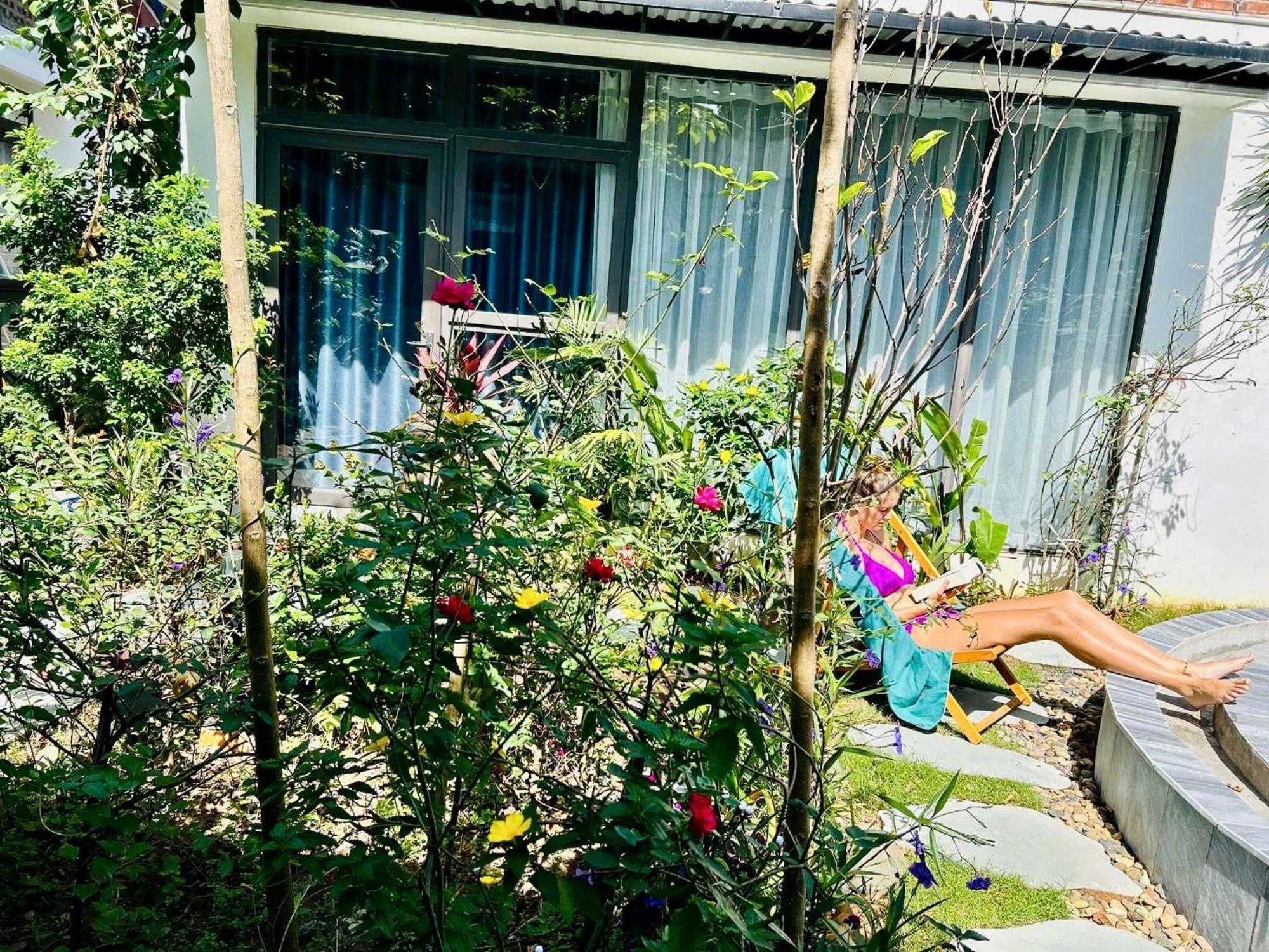 Tam Coc Boutique Garden Hotell Ninh Binh Eksteriør bilde