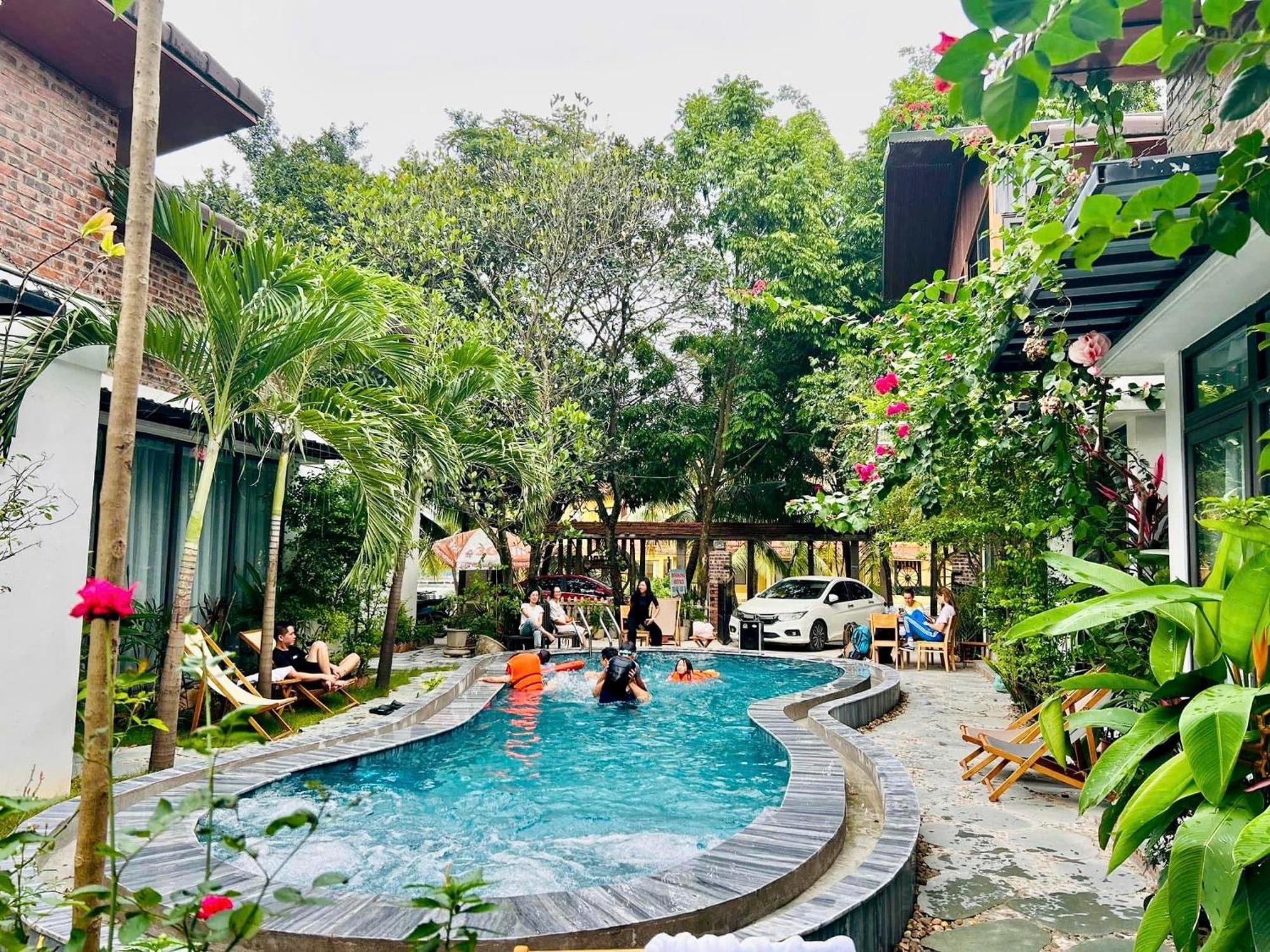 Tam Coc Boutique Garden Hotell Ninh Binh Eksteriør bilde