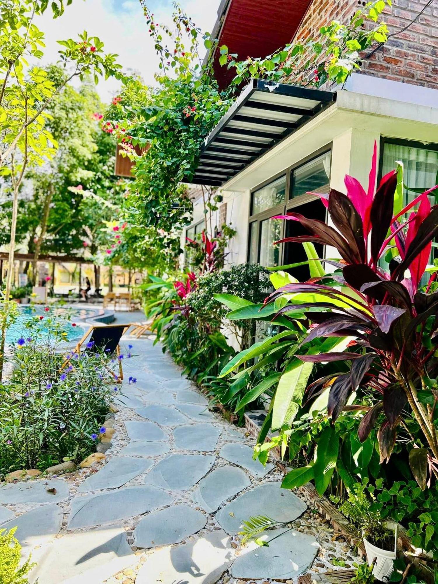 Tam Coc Boutique Garden Hotell Ninh Binh Eksteriør bilde