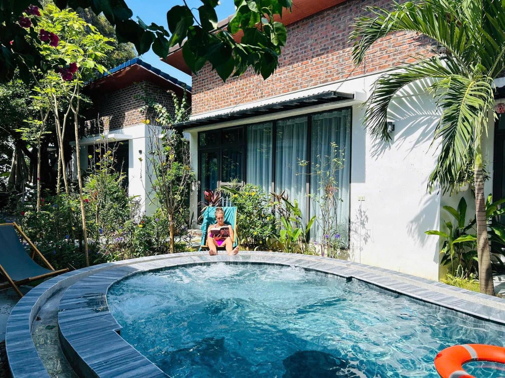 Tam Coc Boutique Garden Hotell Ninh Binh Eksteriør bilde