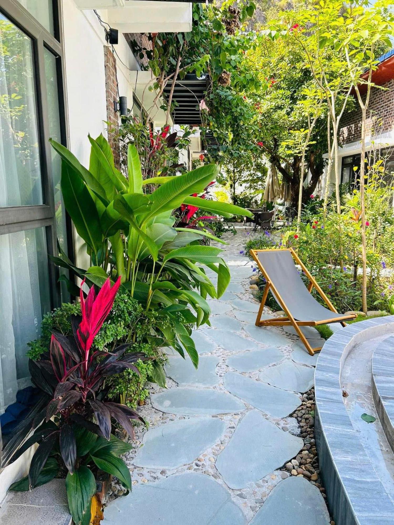 Tam Coc Boutique Garden Hotell Ninh Binh Eksteriør bilde