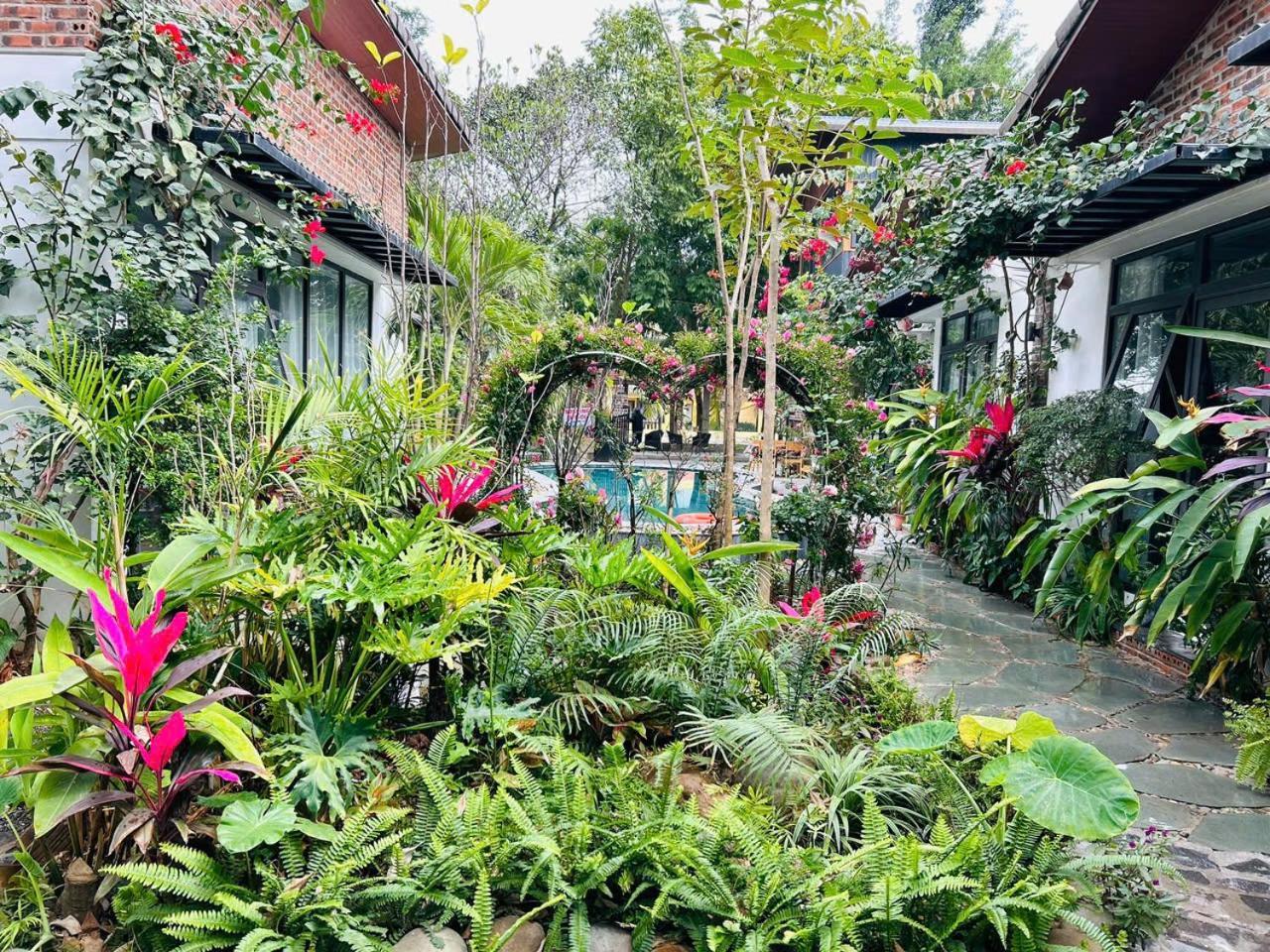 Tam Coc Boutique Garden Hotell Ninh Binh Eksteriør bilde