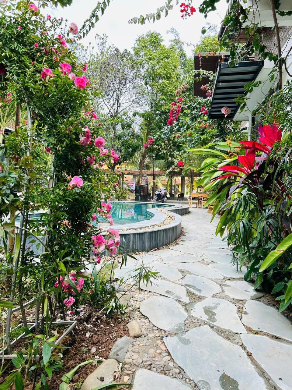 Tam Coc Boutique Garden Hotell Ninh Binh Eksteriør bilde