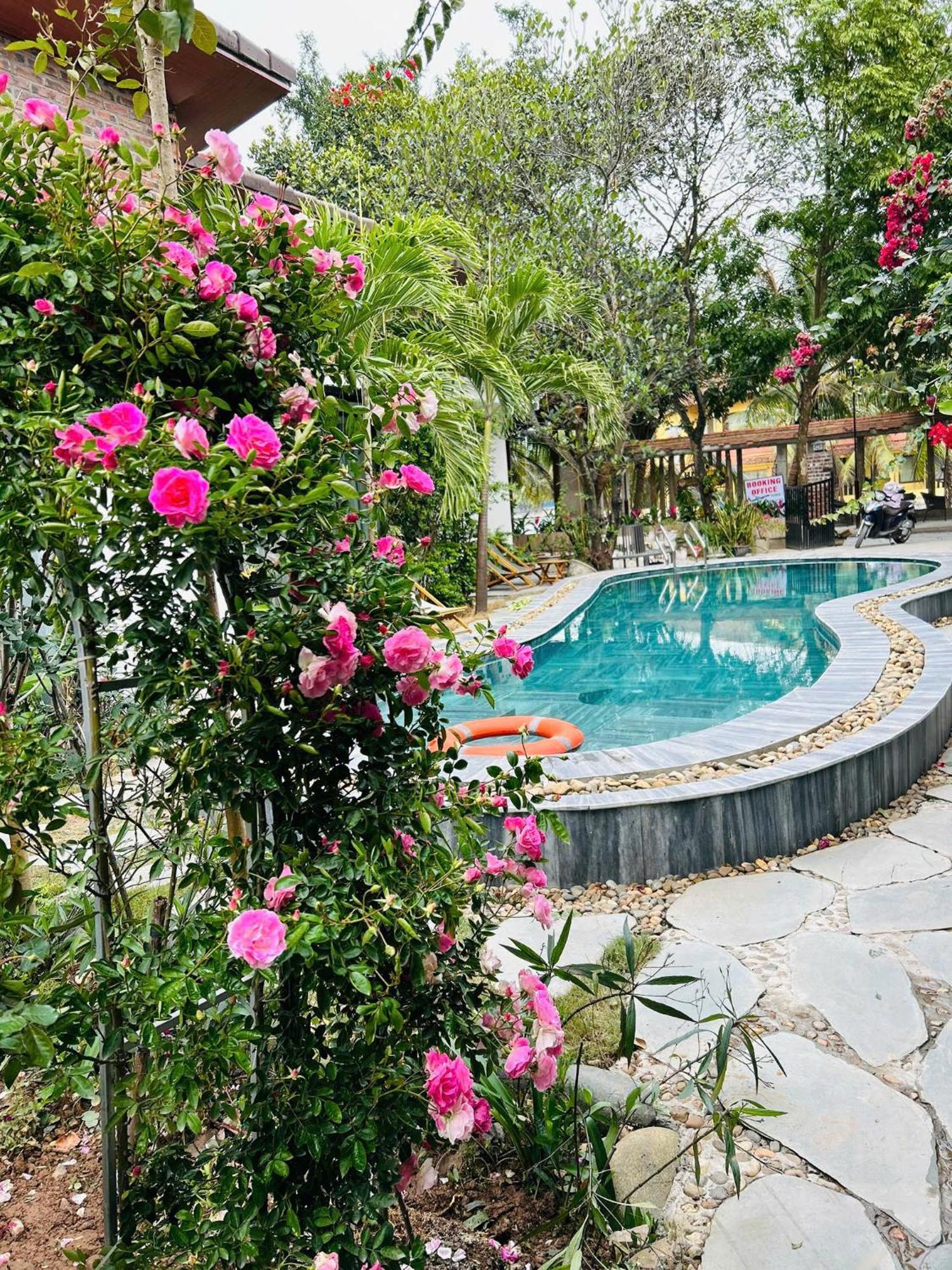 Tam Coc Boutique Garden Hotell Ninh Binh Eksteriør bilde