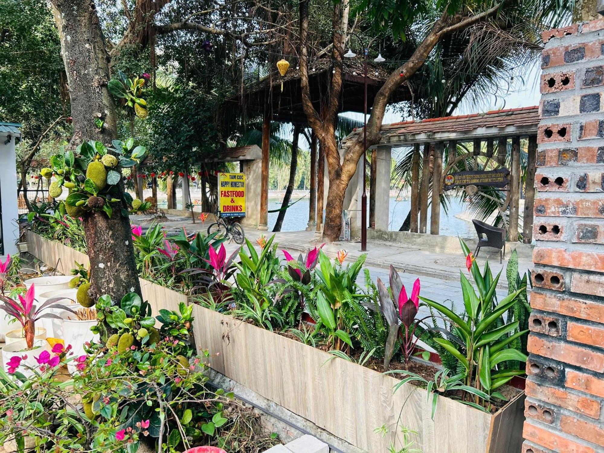 Tam Coc Boutique Garden Hotell Ninh Binh Eksteriør bilde