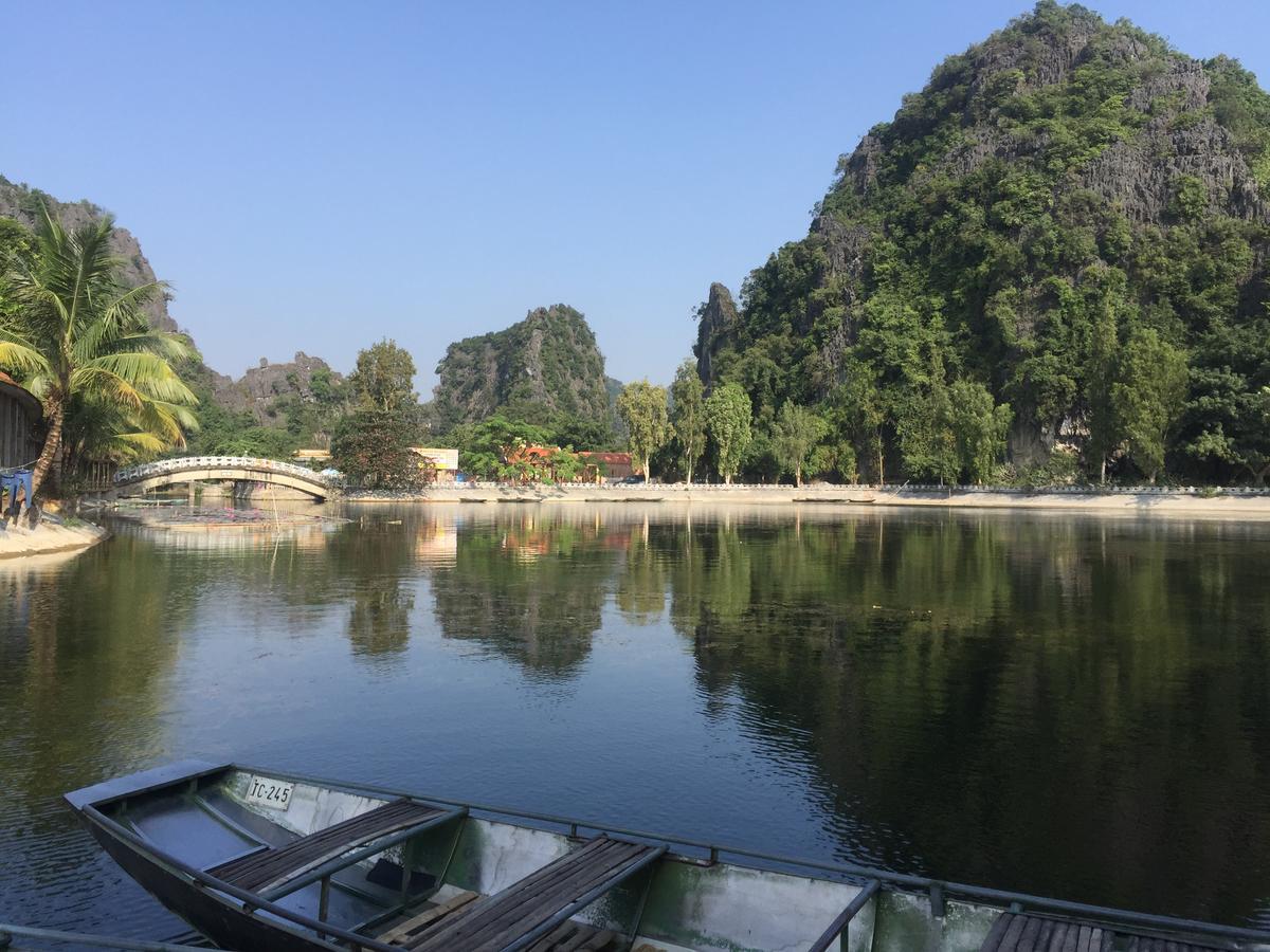 Tam Coc Boutique Garden Hotell Ninh Binh Eksteriør bilde