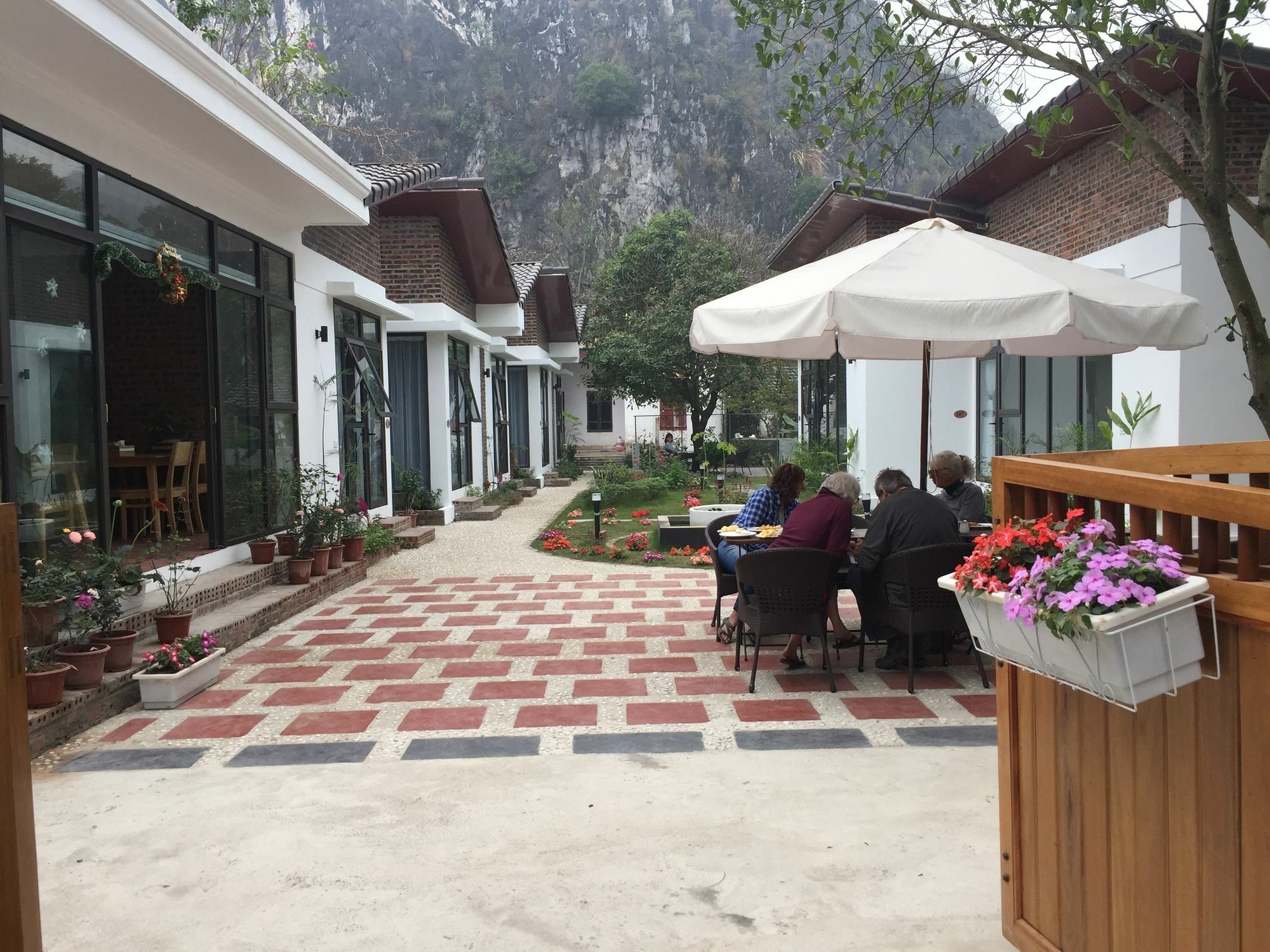 Tam Coc Boutique Garden Hotell Ninh Binh Eksteriør bilde
